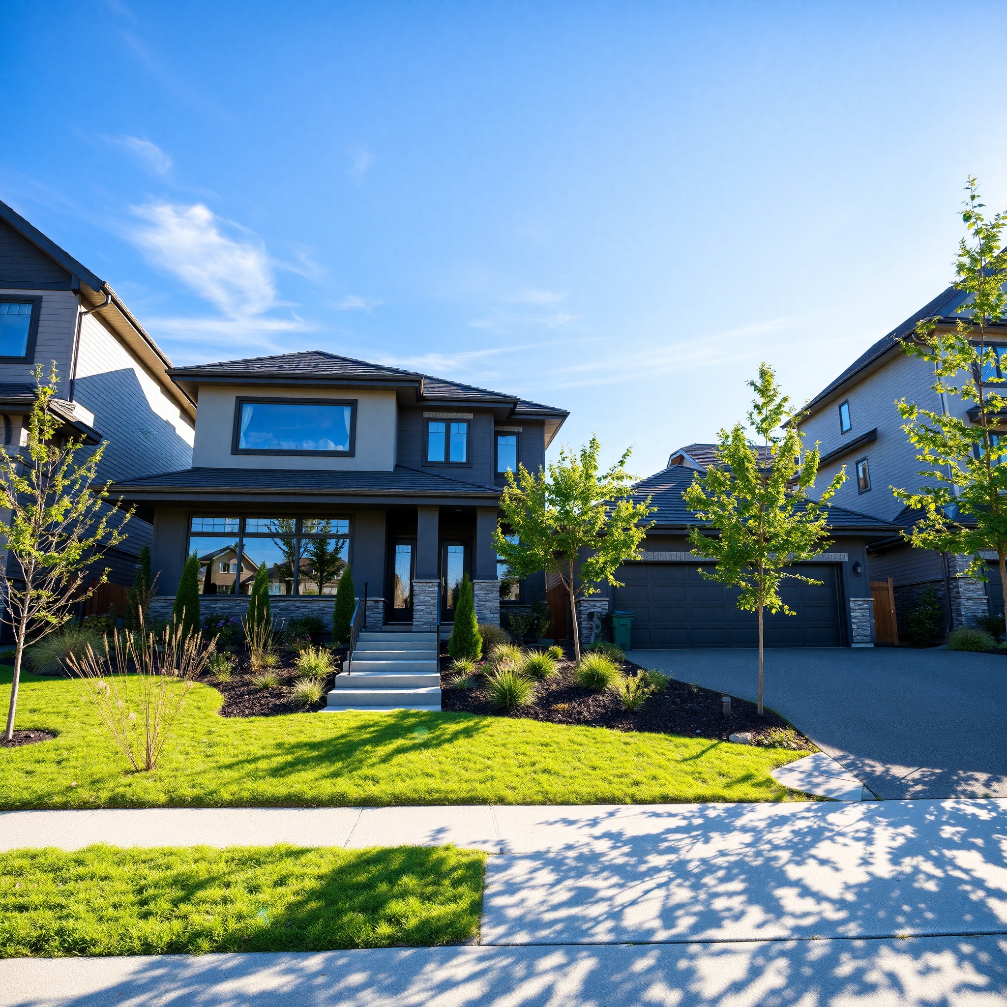 Real estate investment property showing rental income potential and real estate market analysis